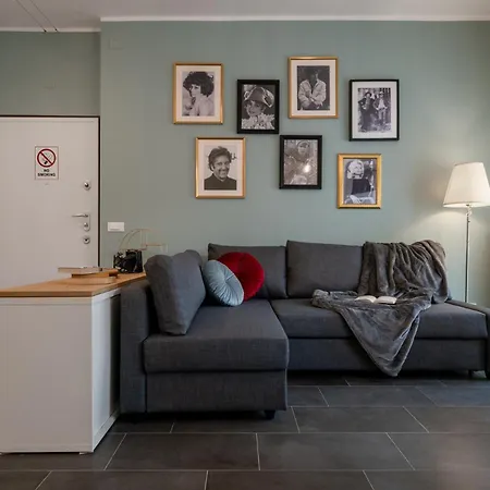 Ospitali - Casa Cinema, Bilocale A 100 Mt Dalla Metro Per 5 - No Lift * Cernusco Sul Naviglio