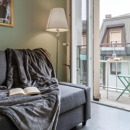 Ospitali - Casa Cinema, Bilocale A 100 Mt Dalla Metro Per 5 - No Lift Apartment Cernusco Sul Naviglio