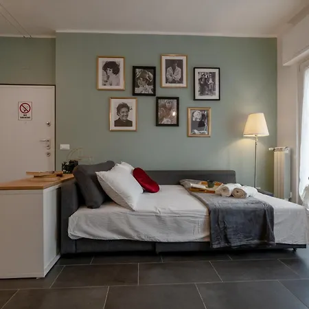 Apartment Ospitali - Casa Cinema, Bilocale A 100 Mt Dalla Metro Per 5 - No Lift Cernusco Sul Naviglio